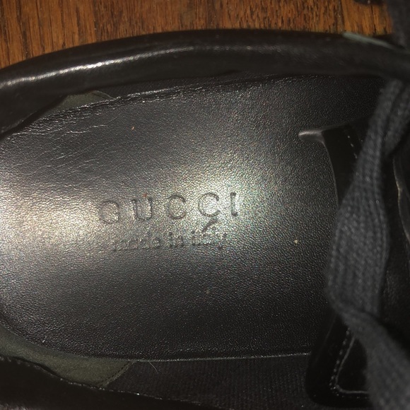Gucci shoes 10.5 - Picture 3 of 3